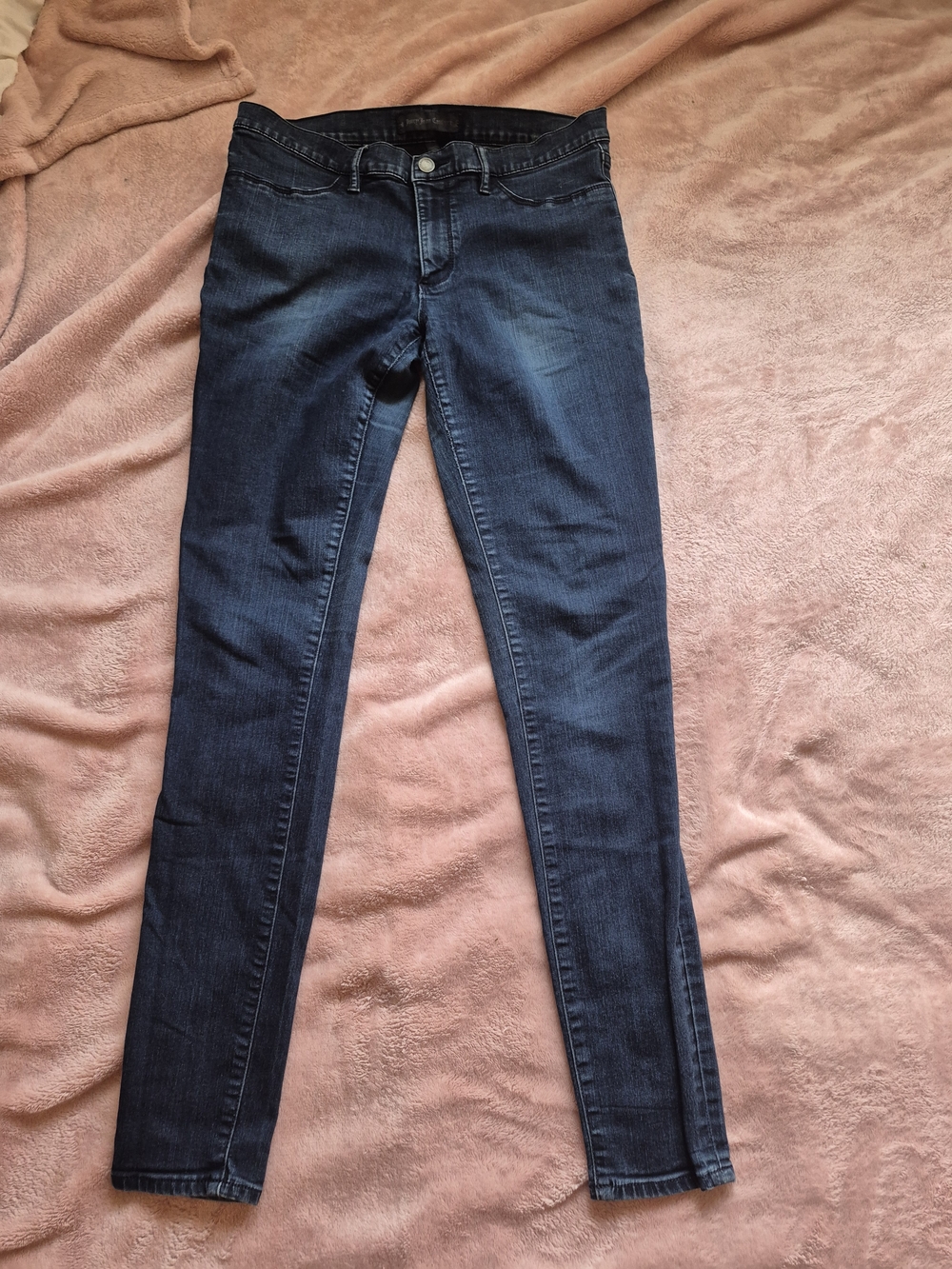 Juicy Couture Dark Blue Skinny Jeans - Picture 2 of 7